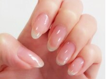 アイリッシュネイル 久屋大通店(Irish Nail)/キレイに自爪育成！クリアジェル