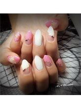 ネイルサロンアンドスクールエムズブロッサム(Nailsalon & school M's Blossom)/ジェルアートやり放題コース