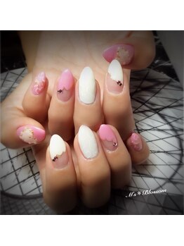 ネイルサロンアンドスクールエムズブロッサム(Nailsalon & school M's Blossom)/ジェルアートやり放題コース