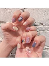 アティックネイルアトリエ(attic nail atelier)/ビジューネイル★