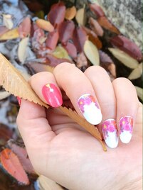 花アートネイル