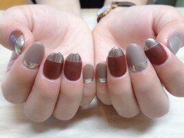 マット×メタリック★ 春夏秋冬