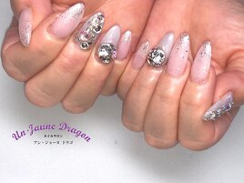 【ロングネイル】大人シンプル