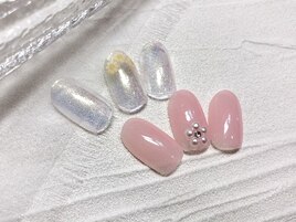 ＊フラワーネイル￥５５００＊