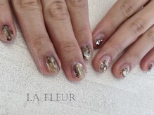 ラ フルール(La Fleur)/nuance×asymmetry campaign