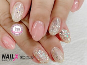 ネイリックス 栄ガスビル(NAILX)/オーロラネイル☆