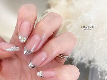 シャルム(CHARME)/ガラスフレンチ￥7500