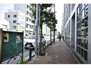 ユウェール(JUWEEL)/清澄白河駅からの道順