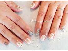 シュポルテ(chou porte)/Xmasネイル