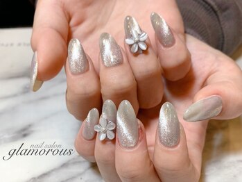 ネイルグラマラス 西新井店/《パラジェル》上品マグネット