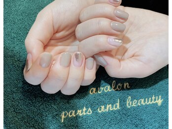 アヴァロンパーツアンドビューティー(avalon parts and beauty)/ハンドジェルネイル