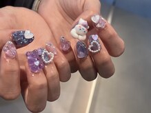 グロウ ネイル(GLOW×NAIL)/Art by SAKURA