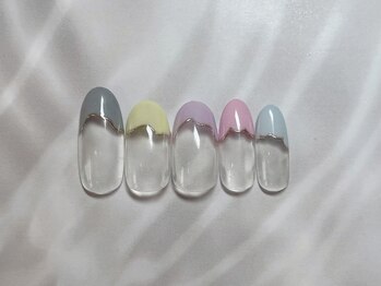 ネイルアンドアイラッシュサロン ミッタ(Mitta)/￥8000-