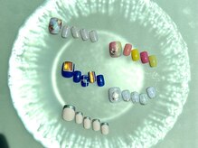 ネイル ドゥ 岡山駅前店(Nail Doux)/8月オススメフットアート♪