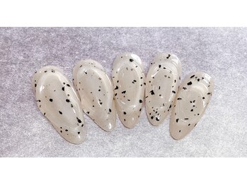 ぷっくり仕上げ