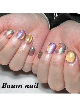 バームネイル(Baum nail)/マグネットコース♪