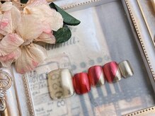 ネイルサロン&スクール ジーナ(GINA)/ミラーネイル