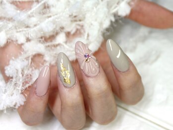 ネイルセン ジジ 帯広店(Nail 1000 ZIZI)の写真/通って頂きたいから♪リピ様になるとお得がいっぱい☆付け替え除去無料やリピ様限定低価格メニュー等♪