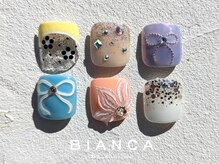 ビアンカ 名駅店(Bianca)/夏先取りフット定額ネイル￥7000
