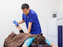 体の歪みを改善し、スッキリ軽いお身体へ♪