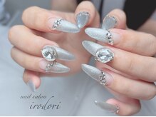 彩(irodori)/キラキラマグネットネイル