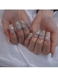 スカルプストン付け放題