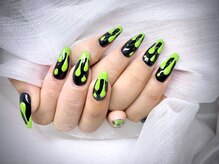 ルビーネイル 名古屋駅桜通口店(RUBY NAIL)/10本長さ出し10本アート付け放題