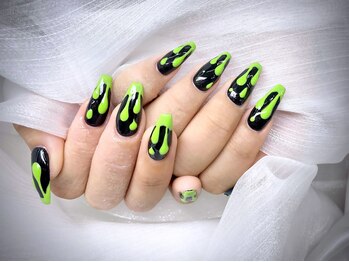 10本長さ出し10本アート付け放題