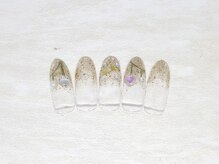 ティーエヌ 名古屋矢場町店/12月キャンペーンネイル＊¥5,990