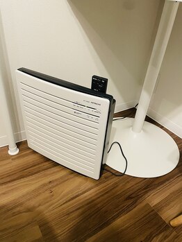 セレージュ(Serege)/小さくてもパワフル!空気清浄機