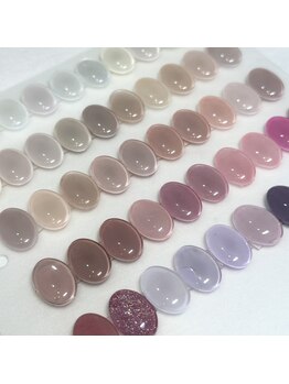 ノル ネイル(nol:1 nail)の写真/お客様のご要望やライフスタイルに合わせたデザインをご提案!お気に入りのデザインがきっと見つかるサロン!
