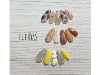 ルピナス(LUPINAS)/2月定額トレンドコース