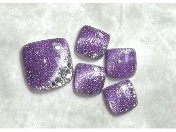 アヌエヌエ(Anuenue)/フット定額デザイン3