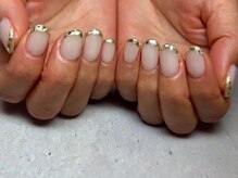 ネイルサロン ジュノ(JUNO)/ガラスフレンチ 担当るみ