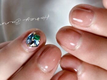 ハニーバニー(HoneyBunny)/ビジューネイル