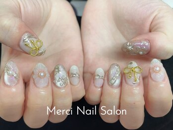 メルシー(Merci)/卒業式ネイル