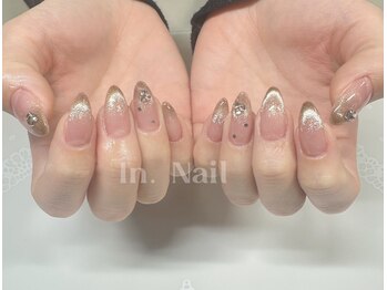 イン(In.)/マグネットフレンチネイル