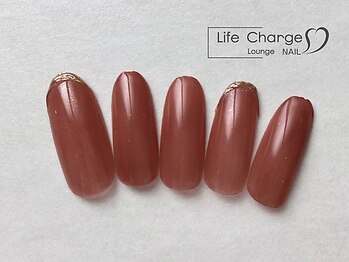 ライフチャージ(LifeCharge)/シンプルネイル