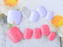 ダッシングディバ ルミネ大宮店(DASHING DIVA)/フットネイルキャンペーン¥5500