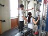 【猫背&姿勢改善に】1対1の美姿勢パーソナルトレーニング体験 60分　2000円