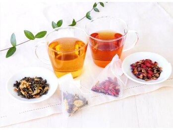 リラクゼーション アーラ(Ala)/施術後の漢方茶