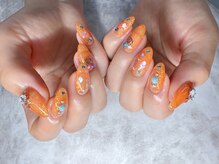 閨匠ビューティサロン 上野店/持ち込みデザイン