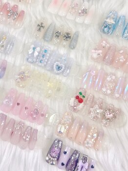 ファラウェイネイル(Faraway nail)/新!定額デザインコース☆