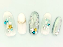 ぷっくりシェル★マグネット