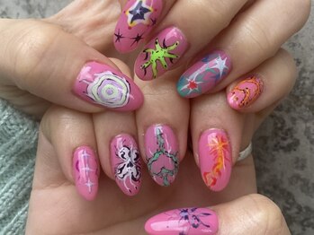 ゆびノさき イバラキシ(ibarakishi)/個性派アートネイル