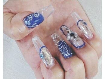 ネイルサロン ビューティーマジック 川口店の写真/短い爪でフォームが付けられないと断られてきた方も応相談◎的確&高技術で憧れ美しい指先にします!満足度◎