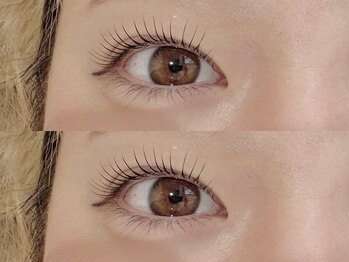 シピ ラメゾン 柏(Chipie La Maison)/ムーンロッド/束感仕上げ