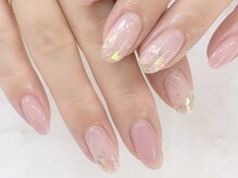 イリゼフルール 代官山店(irisee fleur)/スキンカラー☆ラメグラ