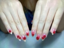 アンバーテン(Amber10)/持ち込みデザイン/ジェルネイル