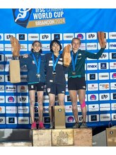 ジャンプ(Jump)/小武芽衣選手ワールドカップ優勝